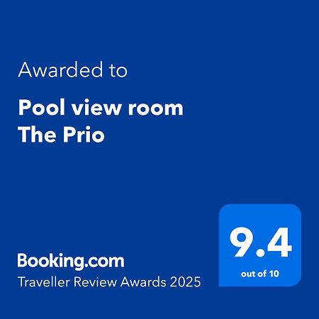 Pool View Room The Prio Chiang Mai Exteriör bild