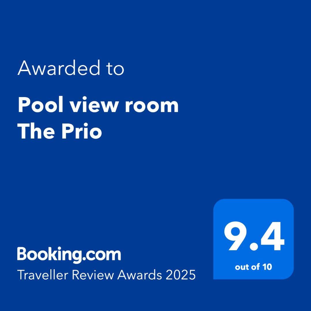 Pool View Room The Prio Chiang Mai Exteriör bild